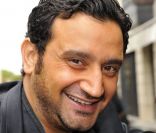 Cyril Hanouna lors de la conférence de presse RTL en septembre 2010