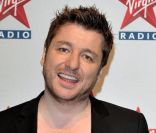 Bruno Guillon lors de la conférence de presse de Virgin TV au Mini Palais à Paris en septembre 2008