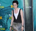 Avec sa coupe à la garçonne et son look d'ado, Kristen Stewart affiche son style rock'n'roll ! Le 9 août 2009
