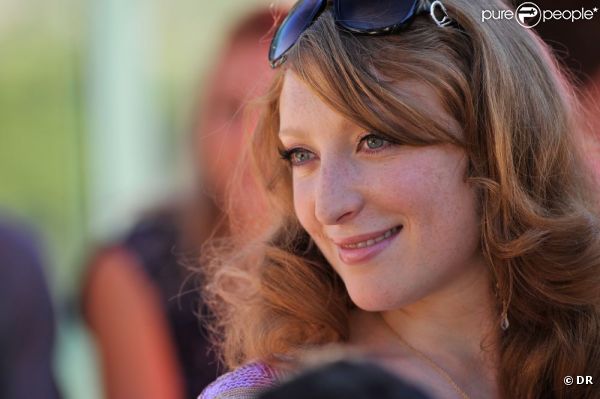 La jolie Stéphanie Tuche, jouée par Sarah Stern. Le film les Tuche, d'Olivier Baroux, sera dans les salles le 1er juillet 2011
