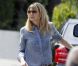Ellen Pompeo se promène avec Stella Luna, à Los Angeles, le 2 juin 2011.