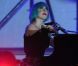 Lady Gaga se produit au Circus Maximus à Rome (Italie), à l'occasion de l'Europride, marche des fiertés homosexuelles, bi, lesbiennes et transgenres.