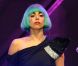 Lady Gaga se produit au Circus Maximus à Rome (Italie), à l'occasion de l'Europride, marche des fiertés homosexuelles, bi, lesbiennes et transgenres.