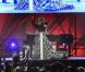Lady Gaga se produit au Circus Maximus à Rome (Italie), à l'occasion de l'Europride, marche des fiertés homosexuelles, bi, lesbiennes et transgenres.
