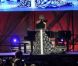 Lady Gaga se produit au Circus Maximus à Rome (Italie), à l'occasion de l'Europride, marche des fiertés homosexuelles, bi, lesbiennes et transgenres.