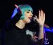 Lady Gaga se produit au Circus Maximus à Rome (Italie), à l'occasion de l'Europride, marche des fiertés homosexuelles, bi, lesbiennes et transgenres.
