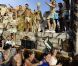 400 000 personnes environ étaient réunies, samedi 11 juin 2011 à Rome, pour l'Europride, afin de revendiquer les droits de la communauté homosexuelle.