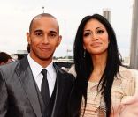 Lewis Hamilton et Nicole Scherzinger le 11 mai 2011
