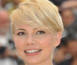 Michelle Williams qui sera prochainement à l\'affiche de Blue Valentine et de La Dernière Piste, le 18 mai 2010 à Cannes<br />