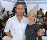 Michelle Williams et Ryan Gosling à Cannes le 18 mai 2010, sont à l\'affiche de Blue Valentine, qui sort le mercredi 15 juin 2011<br />