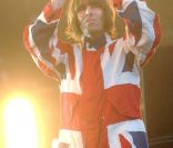 Festival de L\'Île de Wight, le 12 juin 2011 : Liam Gallagher.