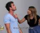 John et Daniela durant leur casting dans Les Anges de la télé-réalité : Miami Dreams le 14 juin 2011 sur NRJ 12