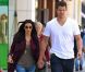 Kim Kardashian et son fiancé Kris Humphries dans les rues de Los Angeles, le 14 juin 2011