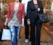Kim Kardashian et son fiancé Kries Humphries à Los Angeles le 13 juin 2011