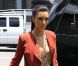 Kim Kardashian et son fiancé Kries Humphries à Los Angeles le 13 juin 2011