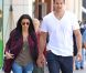 Kim Kardashian et son fiancé Kries Humphries le 14 juin 2011 à Los Angeles