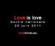 Le single Love is Love disponible sur dès maintenant sur iTunes interprété par de nombreuses ex-stars de la télé-réalité. Les dons du single iront Fonds de Dotation Soeur Marguerite pour lutter contre illettrisme.