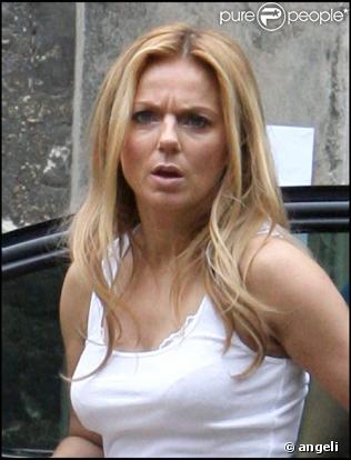Geri Halliwell est fâchée...