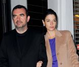 Mary McCartney et son époux Simon Aboud à Londres, le 22 novembre 2010.