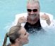 Karolina Kurkova et Richard Branson à l'Hôtel Mondrian, à l'occasion des 25 ans de la ligne Miami/Londres de Virgin Atlantic Airways, à Miami, le 16 juin 2011.