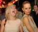 Karolina Kurkova et Ellie Goulding au Raleigh, à l'occasion des  25 ans de la ligne Miami/Londres de Virgin Atlantic Airways, à Miami,  le 16 juin 2011.