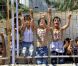 Le camp de réfugiés d'Altinözü, dans la province de Hatay à la frontière turco-syrienne le 17 juin 2011