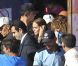 Angelina Jolie visite un camp de réfugiés syriens à Hatay, en Turquie, le 17 juin 2011