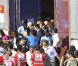 Angelina Jolie visite un camp de réfugiés syriens à Hatay, en Turquie, le 17 juin 2011