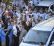 Angelina Jolie visite un camp de réfugiés syriens à Hatay, en Turquie, le 17 juin 2011