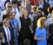 Angelina Jolie visite un camp de réfugiés syriens à Hatay, en Turquie, le 17 juin 2011