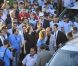 Angelina Jolie visite un camp de réfugiés syriens à Hatay, en Turquie, le 17 juin 2011