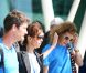 Angelina Jolie visite un camp de réfugiés syriens à Hatay, en Turquie, le 17 juin 2011