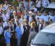 Angelina Jolie visite un camp de réfugiés syriens à Hatay, en Turquie, le 17 juin 2011