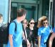 Angelina Jolie visite un camp de réfugiés syriens à Hatay, en Turquie, le 17 juin 2011