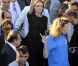 Angelina Jolie visite un camp de réfugiés syriens à Hatay, en Turquie, le 17 juin 2011