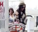 Katie Holmes profite de sa fille Suri Cruise durant la Fête des Pères aux côtés de son mari Tom Cruise à bord de leur bateau le Marquis le 19 juin 2011