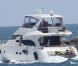 Tom Cruise, Katie Holmes et leur petite Suri passent la journée à bord de leur bateau le Marquis le 19 juin 2011
