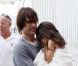 Tom Cruise profite de la Fête des Pères avec sa fille Suri Cruise aux côtés de Katie Holmes à bord de leur bateau le Marquis le 19 juin 2011
