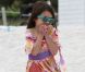 Suri Cruise sur une plage de Miami le 18 juin 2011