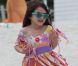 Suri Cruise sur une plage de Miami le 18 juin 2011
