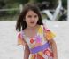 Suri Cruise sur une plage de Miami le 18 juin 2011