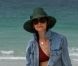 Katie Holmes et Suri Cruise profitent d'une belle après-midi sur une plage de Miami le 18 juin 2011