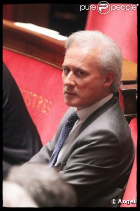 Georges Tron en octobre 2010 
