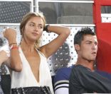 Cristiano Ronaldo et sa sublime Irina Shayk le 22 août 2010 à Madrid 