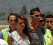 Cristiano Ronaldo et Irina Shayk le 19 juin 2011 à Bodrum (Turquie)