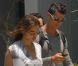 Cristiano Ronaldo et Irina Shayk à Bodrum en Turquie après l'ouverture du centre commercial d'Istanbul, le 19 juin 2011