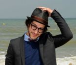 Marc-André Grondin en juin 2010 lors du festival de Cabourg<br />