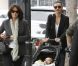 Miranda Kerr peut compter sur le soutien de sa maman pour s'occuper de son petit Flynn. Juin 2011 à Los Angeles  