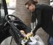 Miranda Kerr peut compter sur le soutien de sa maman pour s'occuper de son petit Flynn. Juin 2011 à Los Angeles  