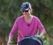 Miranda Kerr accompagnée de sa maman et de son adorable Flynn lors d'une balade à Los Angeles  